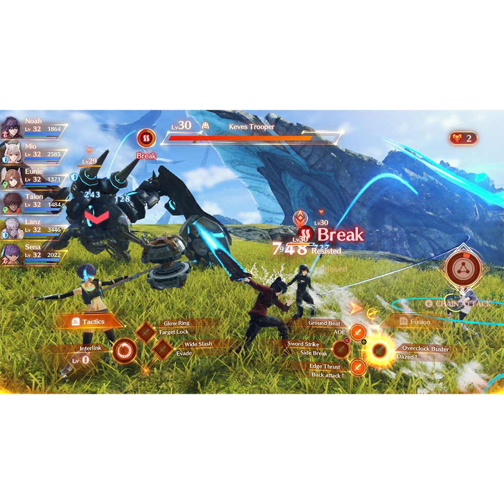 Xenoblade Chronicles 3 - Nintendo Switch