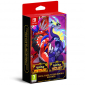 Pokémon Scarlet & Violet Dual Pack Steelbook Edition - Nintendo Switch Pokémon Scarlet & Violet Dual Pack Steelbook Edition - Nintendo Switch