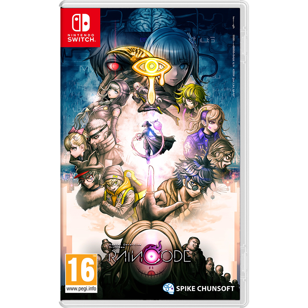 Master Detective Archives: RAIN CODE - Nintendo Switch