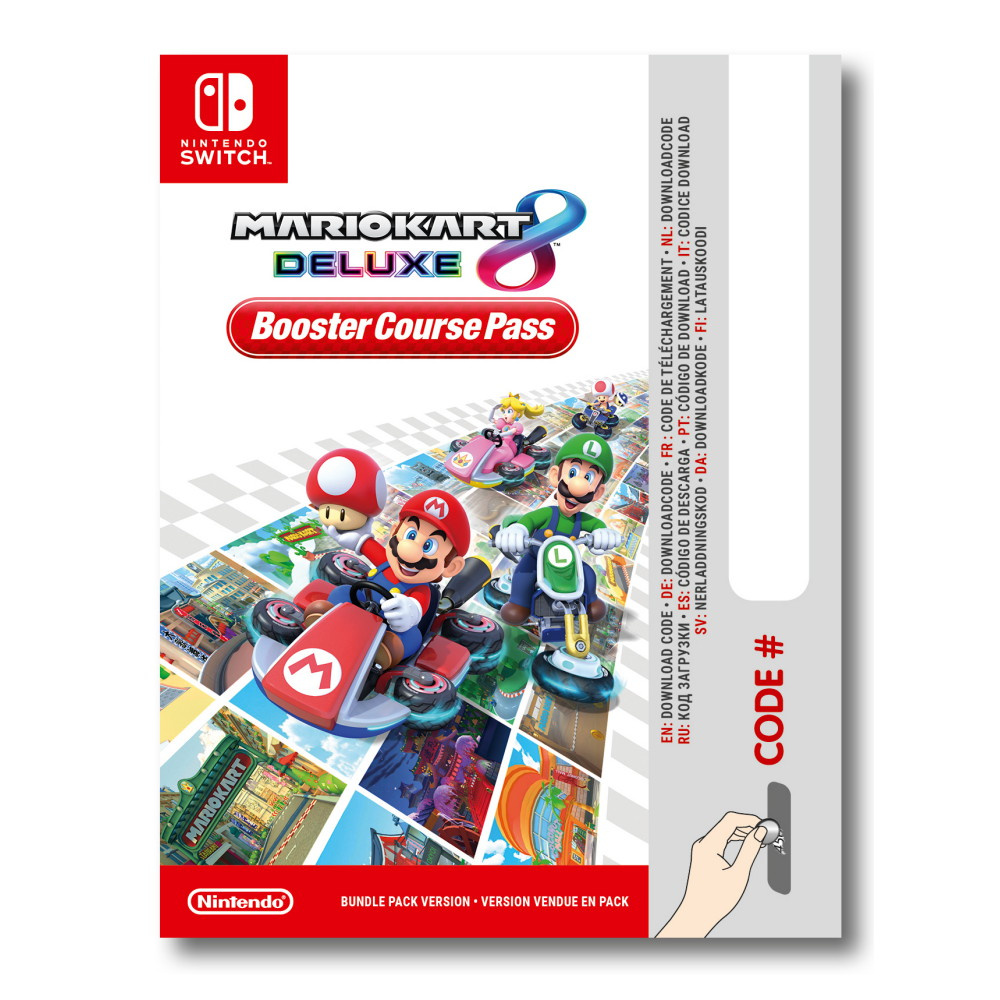 Mario Kart 8 Deluxe - Booster Course Pass Set Exp