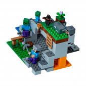 LEGO Minecraft Zombiegrottan - 21141