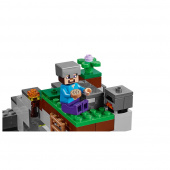 LEGO Minecraft Zombiegrottan - 21141