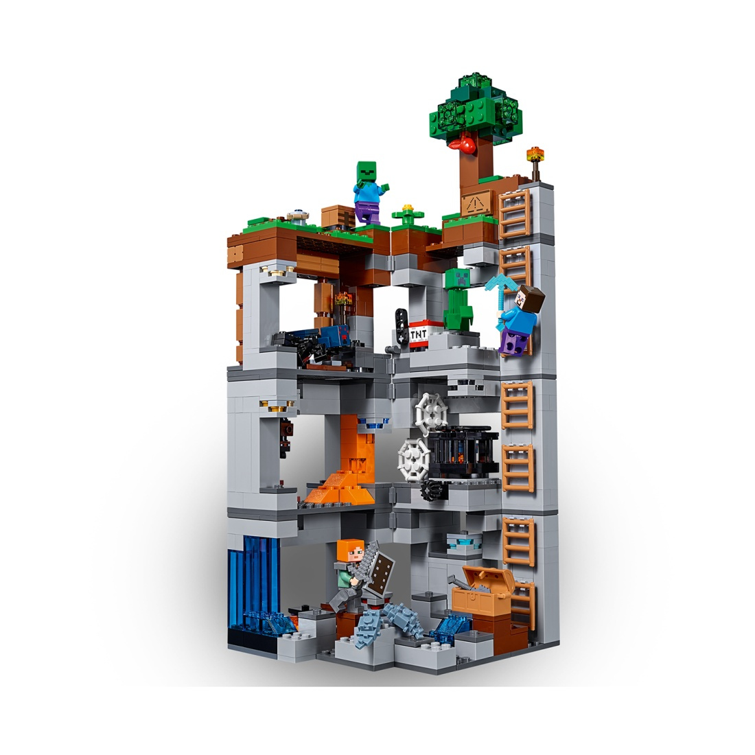 LEGO Minecraft Berggrundsäventyren - 21147