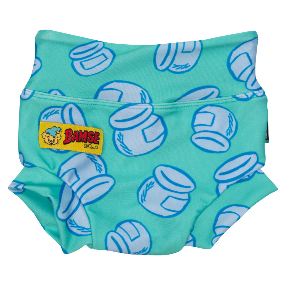 Badblöja Hög Midja Bamse