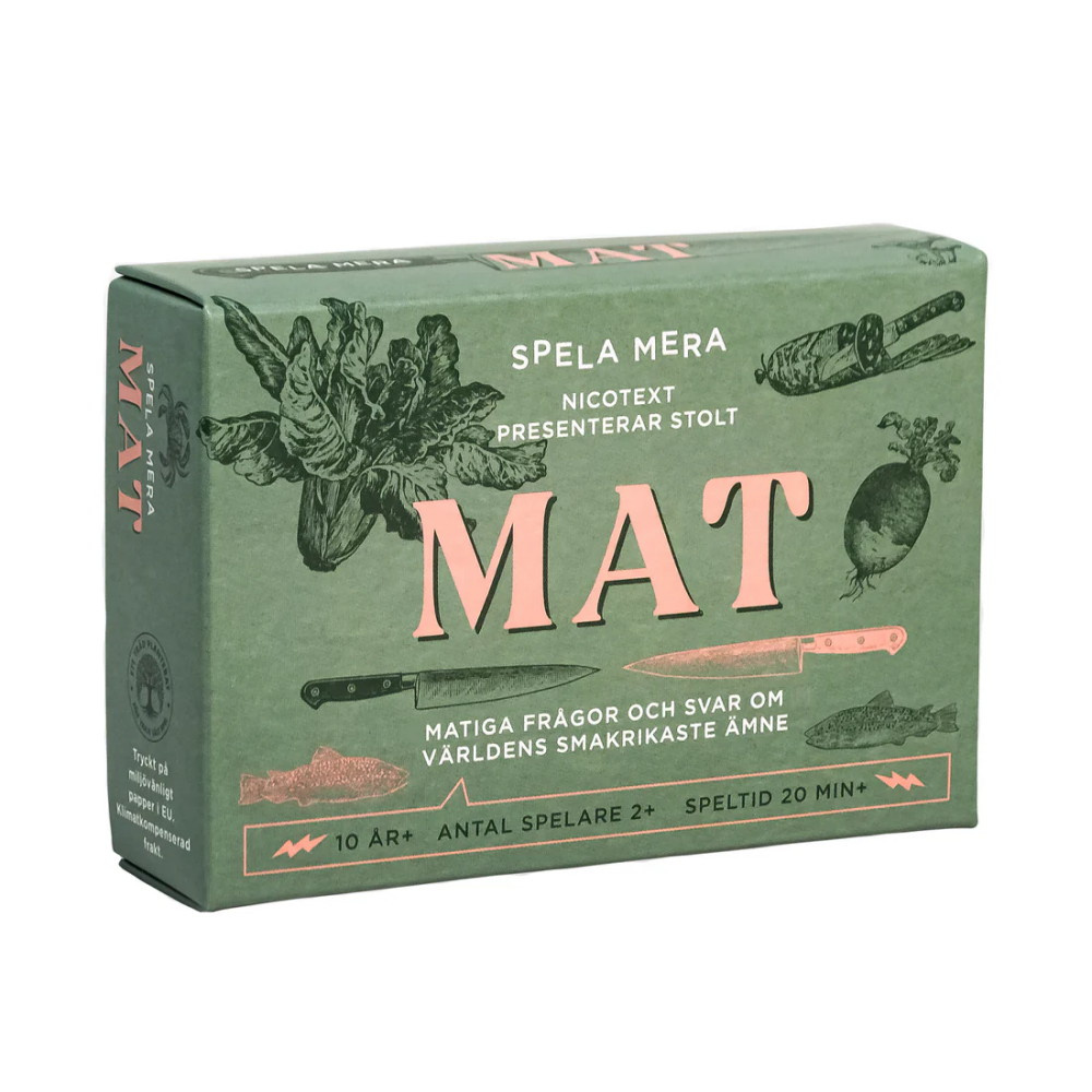 Spela Mera: Mat