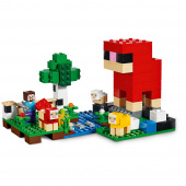 LEGO Minecraft - Ullfarmen 21153 LEGO Minecraft - Ullfarmen 21153