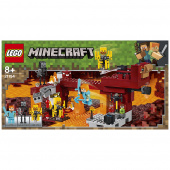 LEGO Minecraft - Den flammande bron 21154 LEGO Minecraft - Den flammande bron 21154