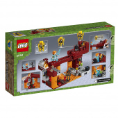 LEGO Minecraft - Den flammande bron 21154 LEGO Minecraft - Den flammande bron 21154