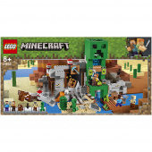 LEGO Minecraft - Creeper Gruvan 21155 LEGO Minecraft - Creeper Gruvan 21155