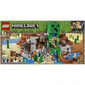 LEGO Minecraft - Creeper Gruvan 21155