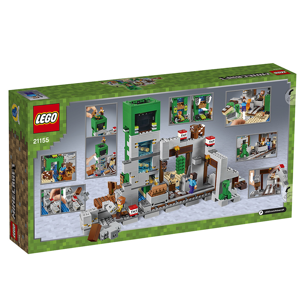 LEGO Minecraft - Creeper Gruvan 21155