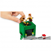 LEGO Minecraft - Creeper Gruvan 21155
