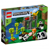 +LEGO Minecraft - Pandagården