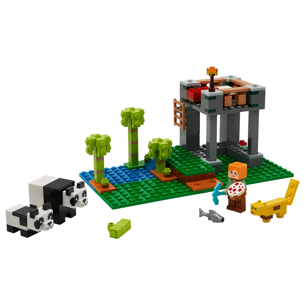 +LEGO Minecraft - Pandagården