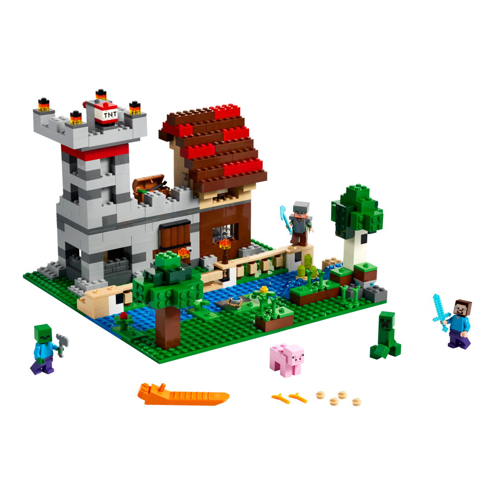 LEGO Minecraft - Skaparlådan 3.0