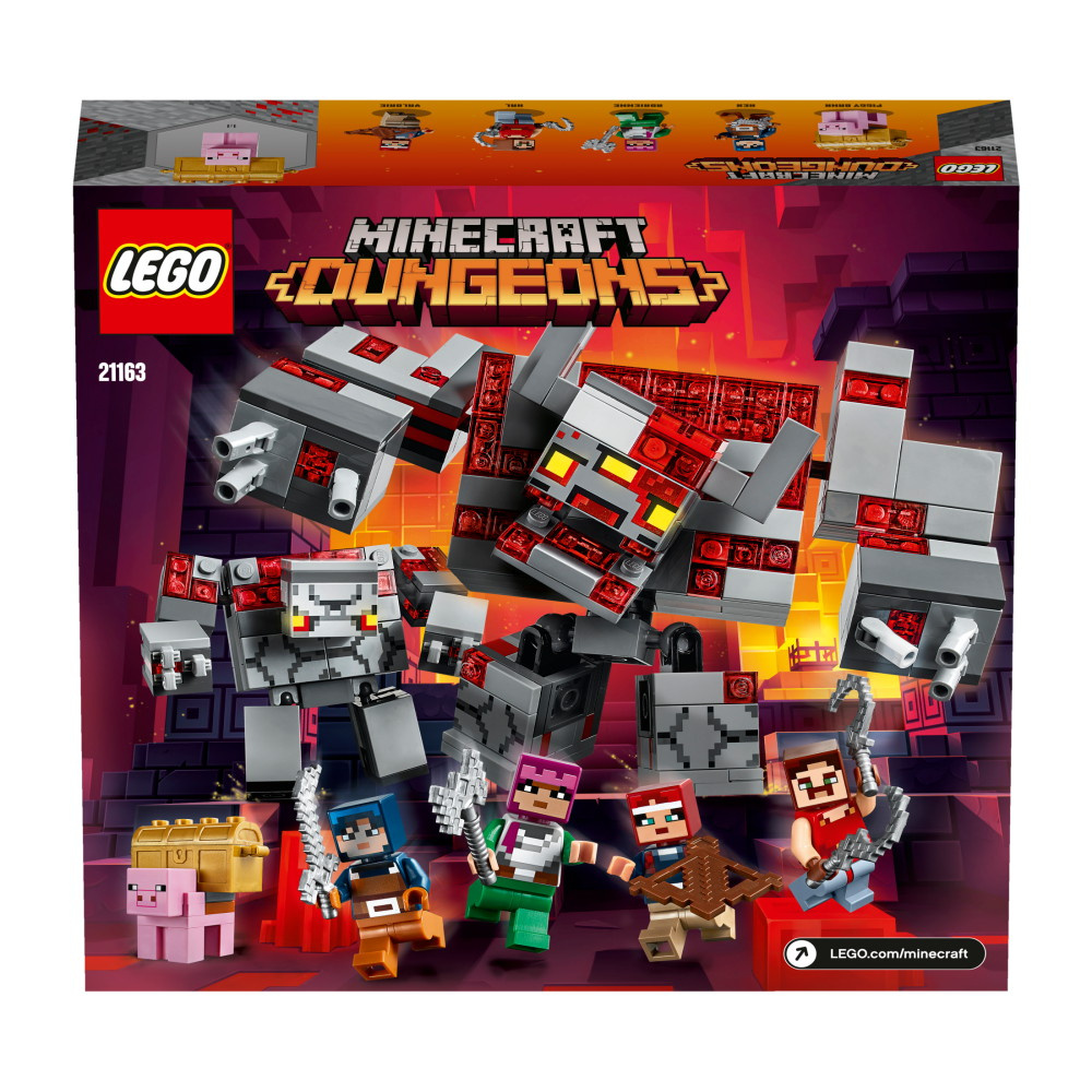 LEGO Minecraft - Rödstensstriden