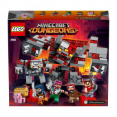 LEGO Minecraft - Rödstensstriden LEGO Minecraft - Rödstensstriden