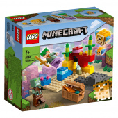 LEGO Minecraft - Korallrevet LEGO Minecraft - Korallrevet
