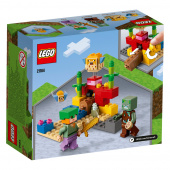 LEGO Minecraft - Korallrevet LEGO Minecraft - Korallrevet
