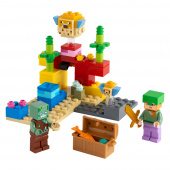 LEGO Minecraft - Korallrevet