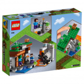 LEGO Minecraft - Den ”övergivna” gruvan LEGO Minecraft - Den ”övergivna” gruvan
