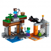 LEGO Minecraft - Den ”övergivna” gruvan LEGO Minecraft - Den ”övergivna” gruvan