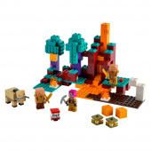 LEGO Minecraft - Den skeva skogen