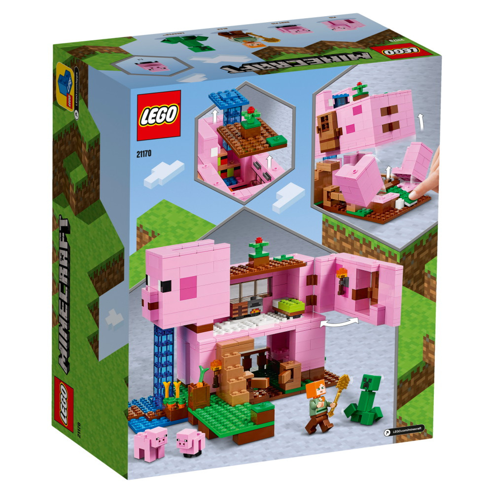 LEGO Minecraft - Grishuset
