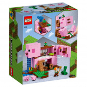 LEGO Minecraft - Grishuset LEGO Minecraft - Grishuset