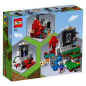 LEGO Minecraft - Den förstörda portalen