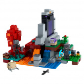LEGO Minecraft - Den förstörda portalen LEGO Minecraft - Den förstörda portalen