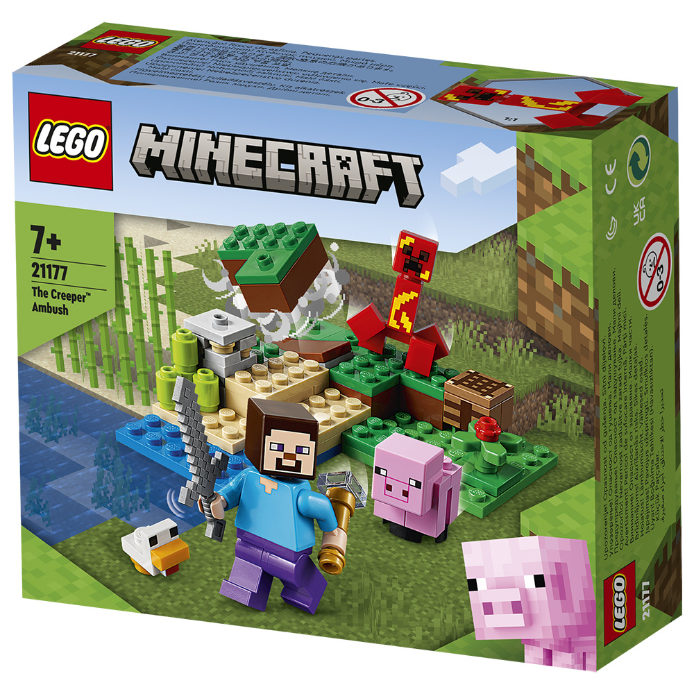 LEGO Minecraft - Creeper™ attacken