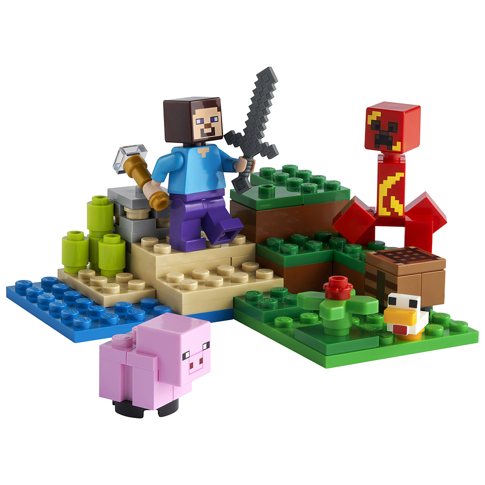 LEGO Minecraft - Creeper™ attacken