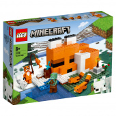 LEGO Minecraft - Rävstugan LEGO Minecraft - Rävstugan