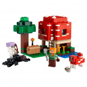 LEGO Minecraft - Svamphuset LEGO Minecraft - Svamphuset
