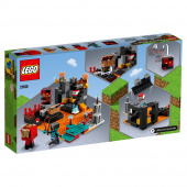 LEGO Minecraft - Netherbastionen 
