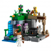 LEGO Minecraft - Skelettgrottan