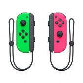 Nintendo Switch Joy-Con Par - Neon Grön/Neon Rosa 