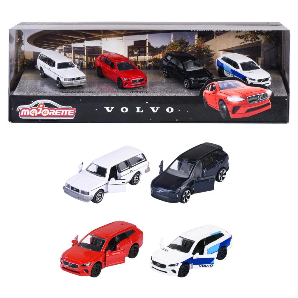 Volvo Premium Bilar 4-Pack