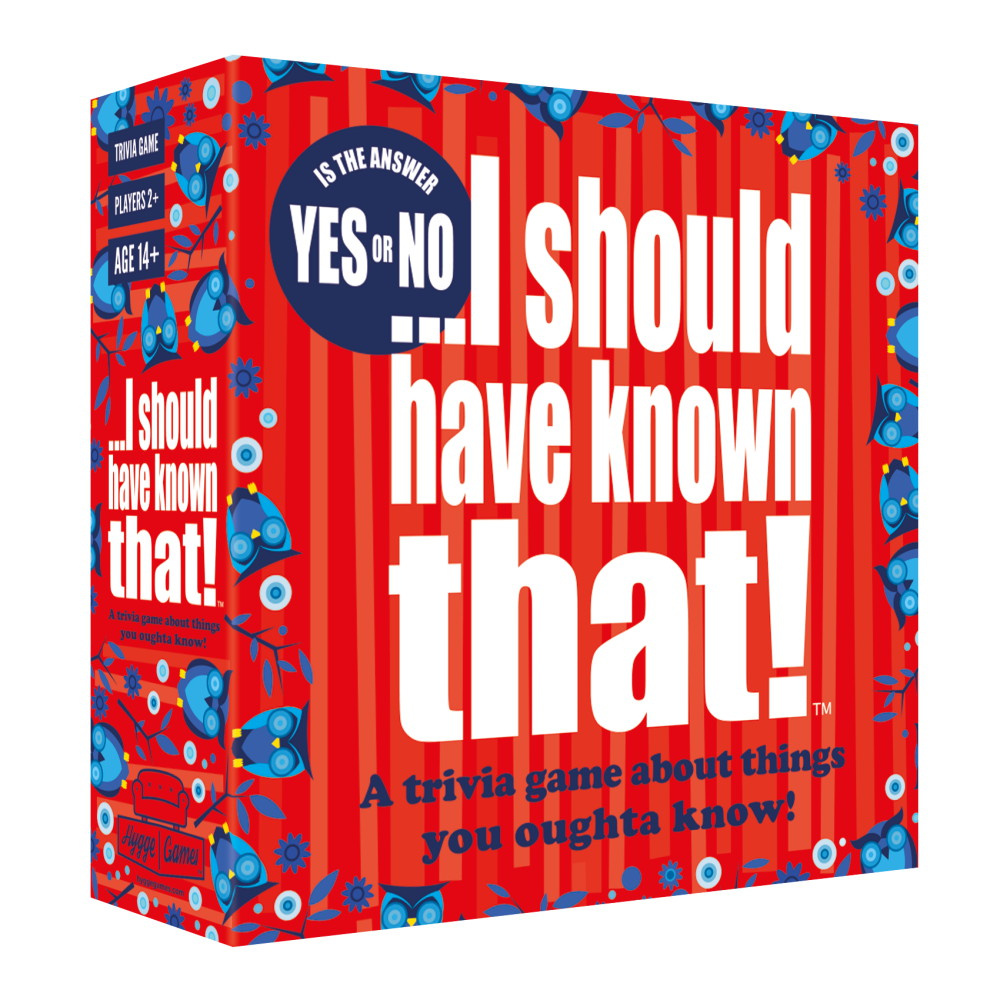 I Should Have Known That! - Yes or No