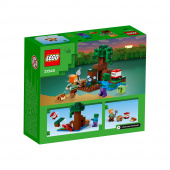 LEGO Minecraft - Träskäventyret LEGO Minecraft - Träskäventyret