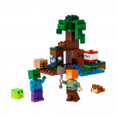LEGO Minecraft - Träskäventyret LEGO Minecraft - Träskäventyret