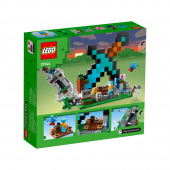 LEGO Minecraft - Svärdsutposten LEGO Minecraft - Svärdsutposten