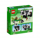 LEGO Minecraft - Pandaparadiset 