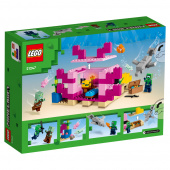 LEGO Minecraft - Axolotlhuset LEGO Minecraft - Axolotlhuset
