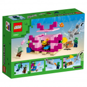 LEGO Minecraft - Axolotlhuset