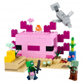 LEGO Minecraft - Axolotlhuset LEGO Minecraft - Axolotlhuset