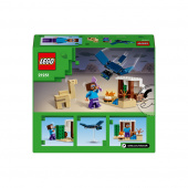 LEGO Minecraft - Steves ökenexpedition