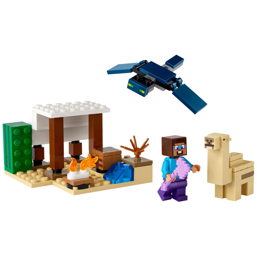 LEGO Minecraft - Steves ökenexpedition