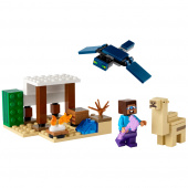 LEGO Minecraft - Steves ökenexpedition LEGO Minecraft - Steves ökenexpedition